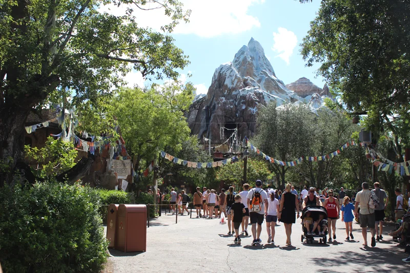Showing Expedition Everest