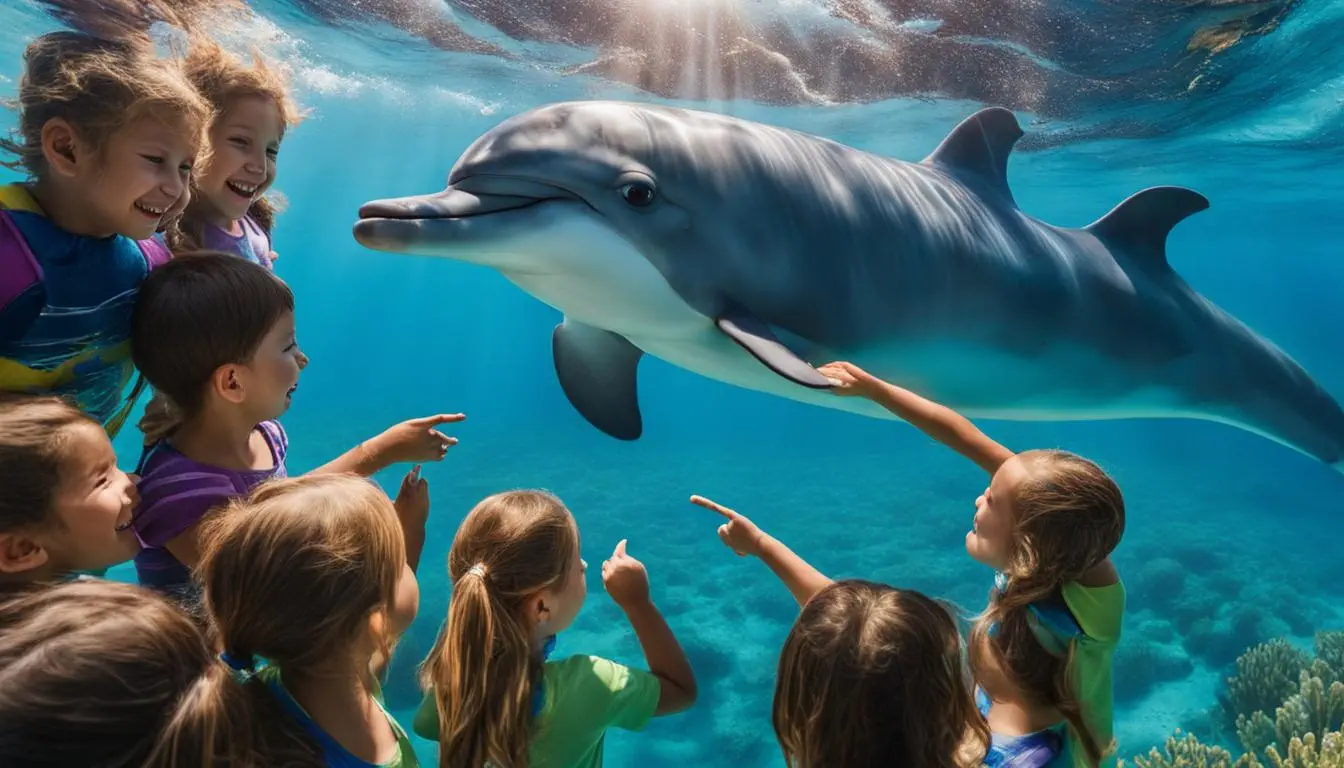 sea animal encounters for toddlers