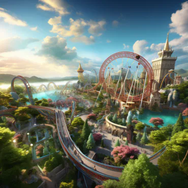 Explore the World's Most Thrilling Theme Park Rides: Dare to Ride!